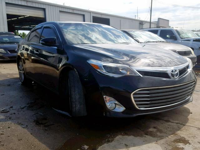 4T1BK1EB5EU102909 - 2014 TOYOTA AVALON BAS BLACK photo 1