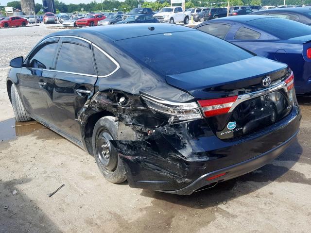 4T1BK1EB5EU102909 - 2014 TOYOTA AVALON BAS BLACK photo 3