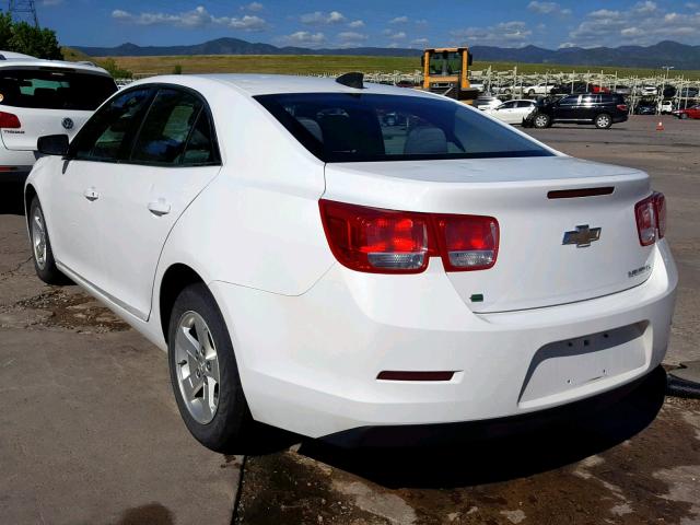 1G11A5SA0GU152750 - 2016 CHEVROLET MALIBU LIM WHITE photo 3