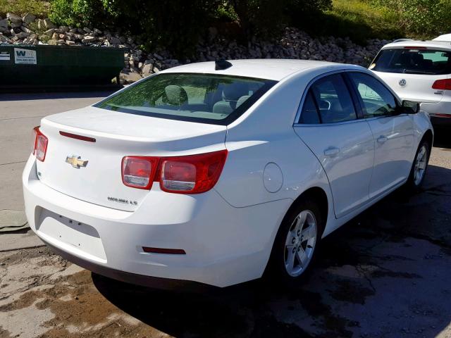 1G11A5SA0GU152750 - 2016 CHEVROLET MALIBU LIM WHITE photo 4