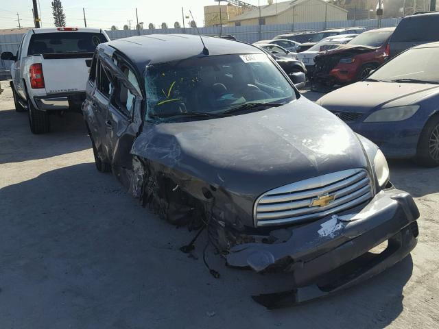 3GNCA13BX9S634152 - 2009 CHEVROLET HHR LS GRAY photo 1