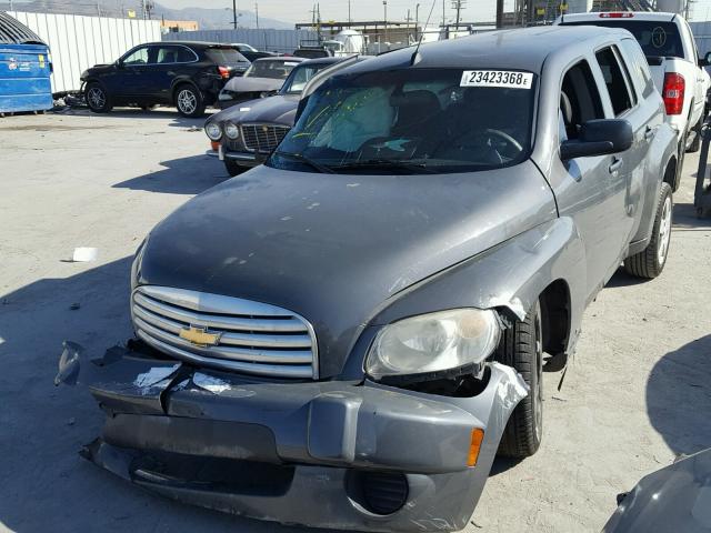 3GNCA13BX9S634152 - 2009 CHEVROLET HHR LS GRAY photo 2