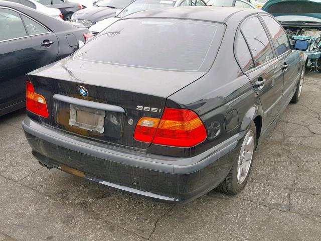 WBAAZ33473PH33538 - 2003 BMW 325 I BLACK photo 4