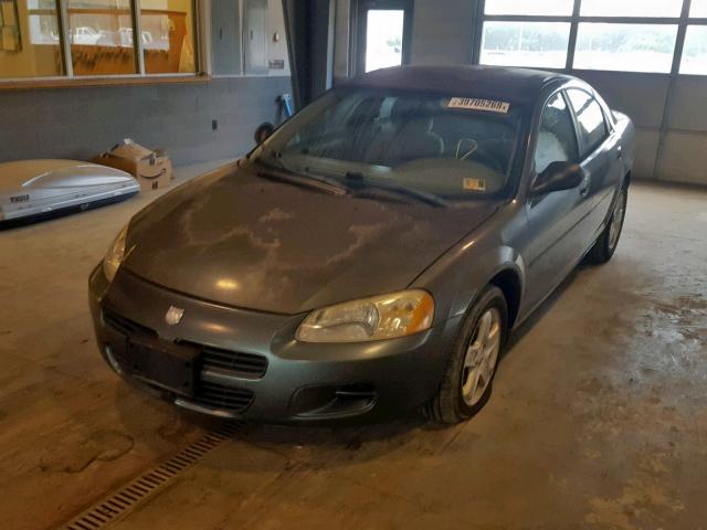 1B3EL46X93N560441 - 2003 DODGE STRATUS SE GREEN photo 2