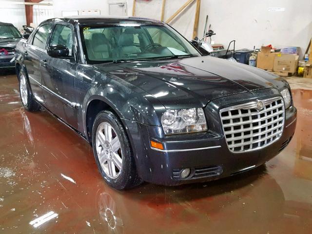 2C3LK53G66H149163 - 2006 CHRYSLER 300 TOURIN BLACK photo 1