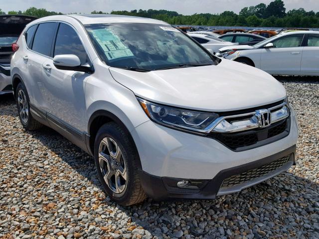 5J6RW1H82KA032154 - 2019 HONDA CR-V EXL WHITE photo 1