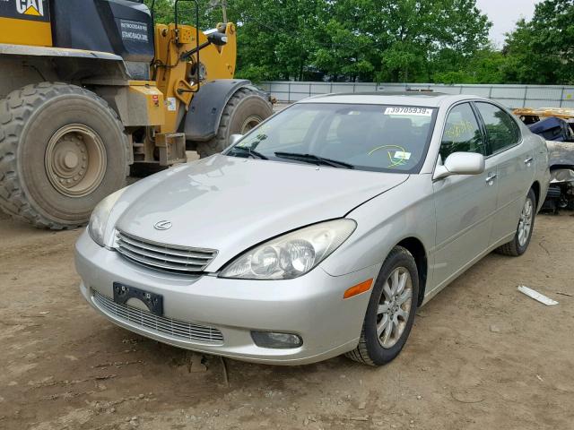 JTHBA30G545054647 - 2004 LEXUS ES 330 BEIGE photo 2