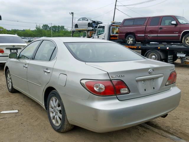 JTHBA30G545054647 - 2004 LEXUS ES 330 BEIGE photo 3