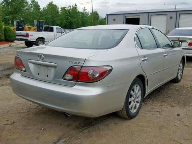 JTHBA30G545054647 - 2004 LEXUS ES 330 BEIGE photo 4