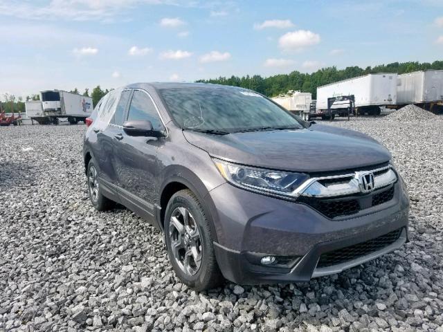 5J6RW1H89KA013097 - 2019 HONDA CR-V EXL CHARCOAL photo 1