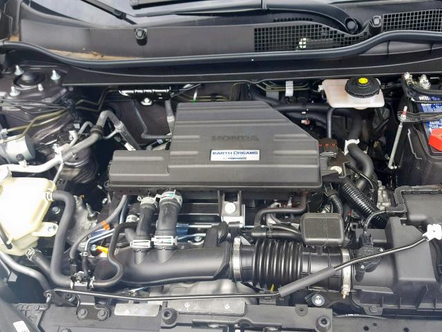 5J6RW1H8XKA018535 - 2019 HONDA CR-V EXL GRAY photo 7