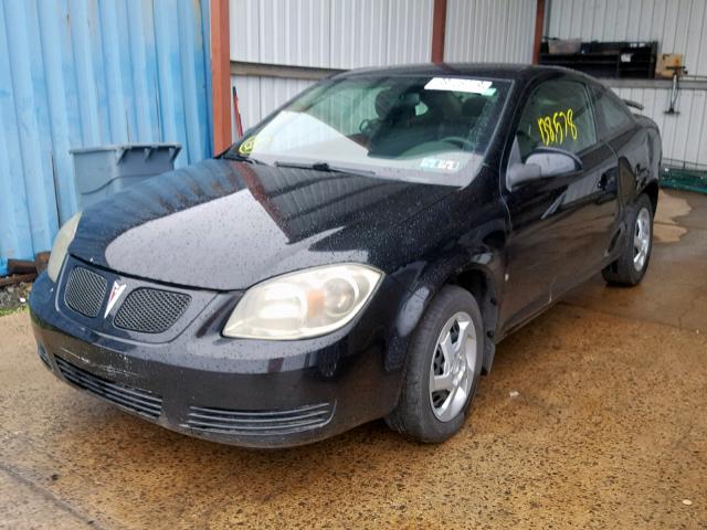 1G2AL18F687212063 - 2008 PONTIAC G5 BLACK photo 2