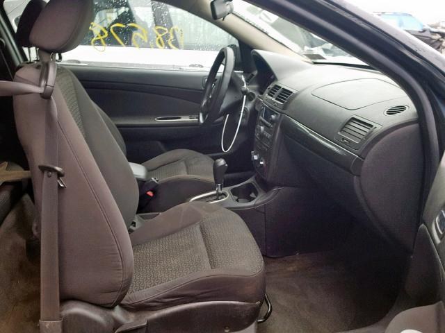 1G2AL18F687212063 - 2008 PONTIAC G5 BLACK photo 5