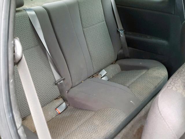 1G2AL18F687212063 - 2008 PONTIAC G5 BLACK photo 6