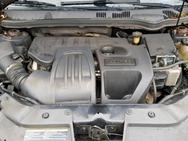1G2AL18F687212063 - 2008 PONTIAC G5 BLACK photo 7