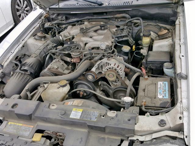 1FAFP404X2F221871 - 2002 FORD MUSTANG SILVER photo 7