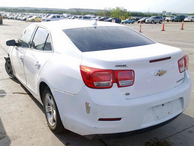 1G11C5SA9GU159822 - 2016 CHEVROLET MALIBU LIM WHITE photo 3