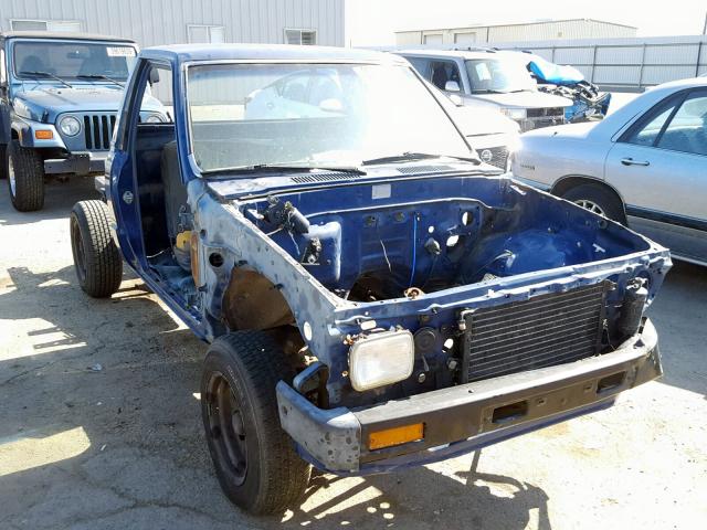 JT4RN50R5G0216294 - 1986 TOYOTA PICKUP 1/2 BLUE photo 1