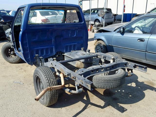 JT4RN50R5G0216294 - 1986 TOYOTA PICKUP 1/2 BLUE photo 3