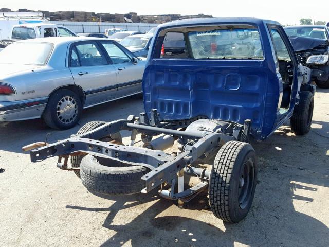 JT4RN50R5G0216294 - 1986 TOYOTA PICKUP 1/2 BLUE photo 4