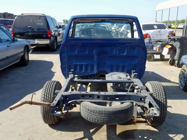 JT4RN50R5G0216294 - 1986 TOYOTA PICKUP 1/2 BLUE photo 6