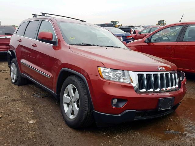 1C4RJFAG3DC615505 - 2013 JEEP GRAND CHER RED photo 1