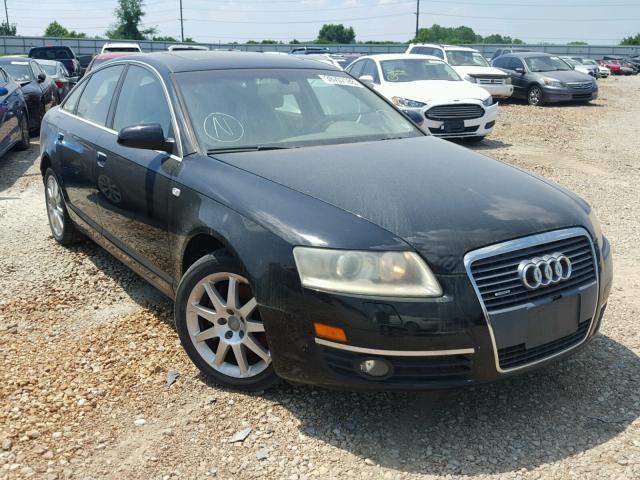 WAUDG74F55N117195 - 2005 AUDI A6 3.2 QUA BLACK photo 1