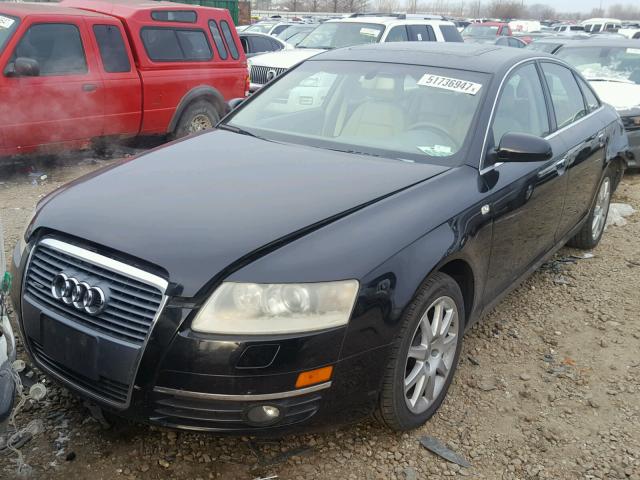 WAUDG74F55N117195 - 2005 AUDI A6 3.2 QUA BLACK photo 2