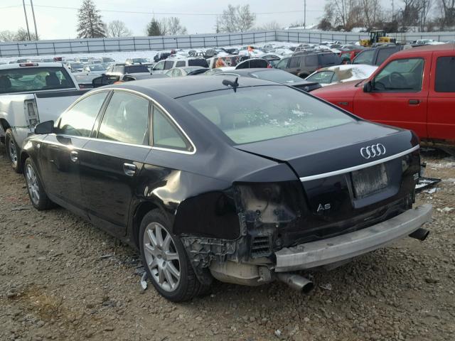 WAUDG74F55N117195 - 2005 AUDI A6 3.2 QUA BLACK photo 3