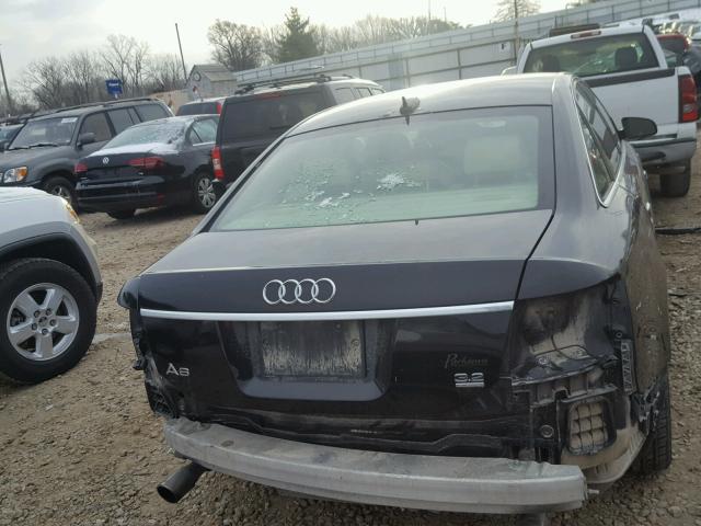 WAUDG74F55N117195 - 2005 AUDI A6 3.2 QUA BLACK photo 9