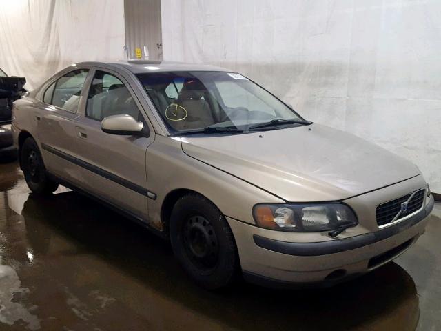 YV1RS61R012070907 - 2001 VOLVO S60 GOLD photo 1