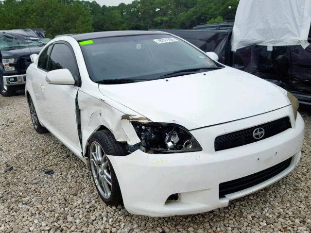 JTKDE167590279030 - 2009 TOYOTA SCION TC თეთრი ფოტო 1