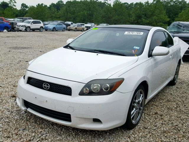 JTKDE167590279030 - 2009 TOYOTA SCION TC თეთრი ფოტო 2