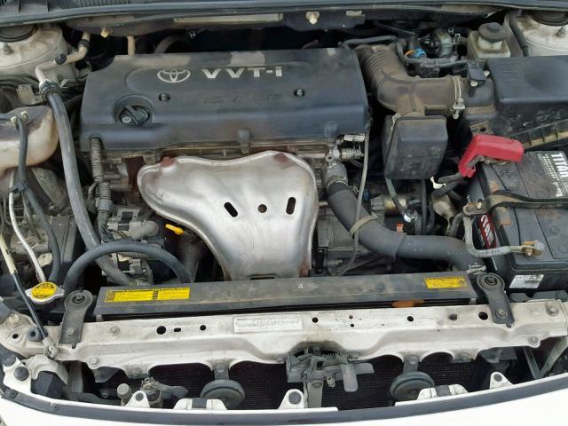 JTKDE167590279030 - 2009 TOYOTA SCION TC თეთრი ფოტო 7