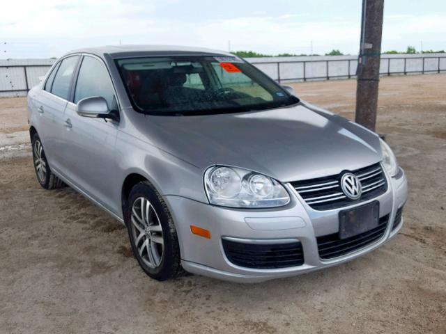 3VWST71K96M804731 - 2006 VOLKSWAGEN JETTA TDI SILVER photo 1