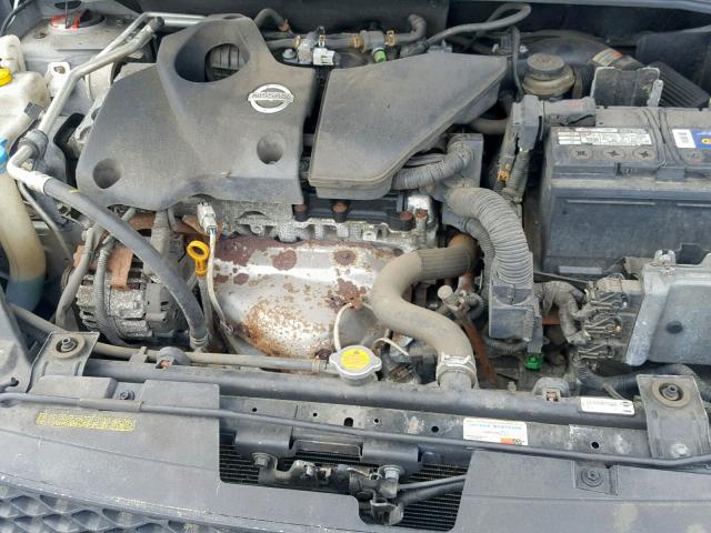 3N1BB6AP3BL607598 - 2011 NISSAN SENTRA SE- SILVER photo 7