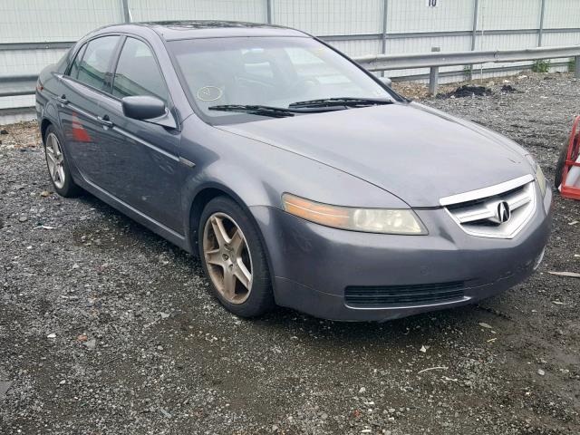 19UUA662X6A010193 - 2006 ACURA 3.2TL GRAY photo 1