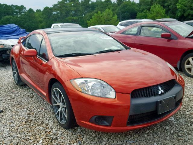 4A31K5DF4BE016599 - 2011 MITSUBISHI ECLIPSE GS ORANGE photo 1