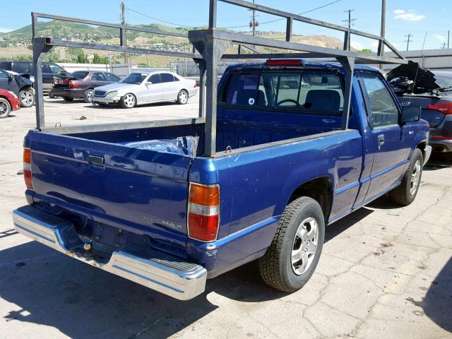 JA7LS21G2RP008827 - 1994 MITSUBISHI MIGHTY MAX BLUE photo 4