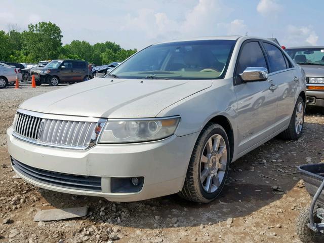 3LNHM26136R625189 - 2006 LINCOLN ZEPHYR BEIGE photo 2