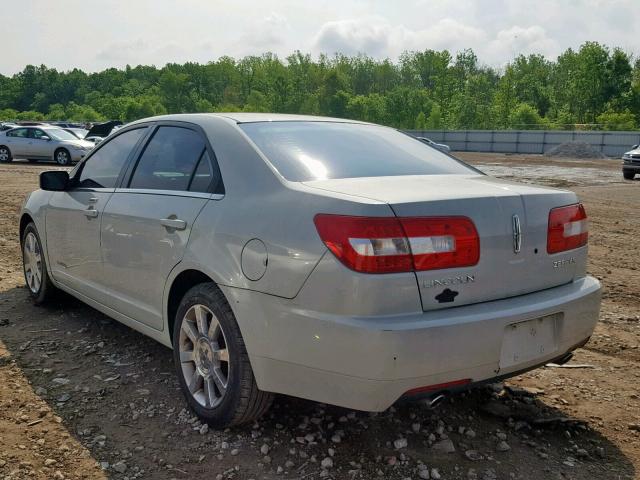 3LNHM26136R625189 - 2006 LINCOLN ZEPHYR BEIGE photo 3