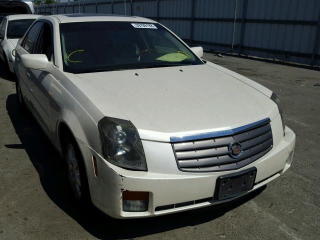 1G6DP567950163545 - 2005 CADILLAC CTS HI FEA CREAM photo 1