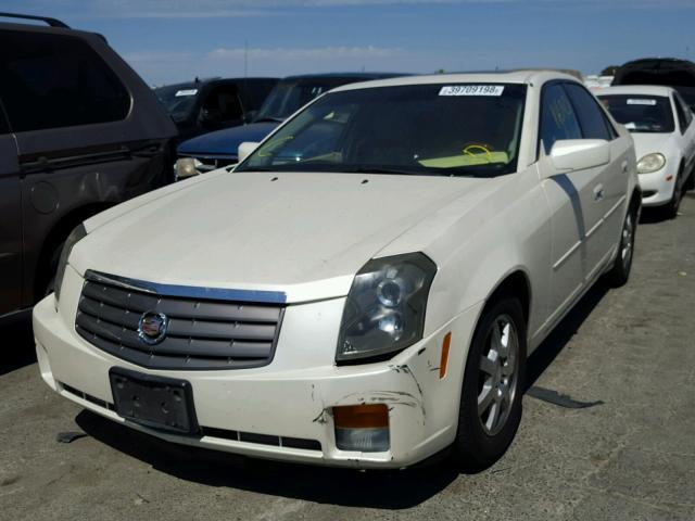 1G6DP567950163545 - 2005 CADILLAC CTS HI FEA CREAM photo 2