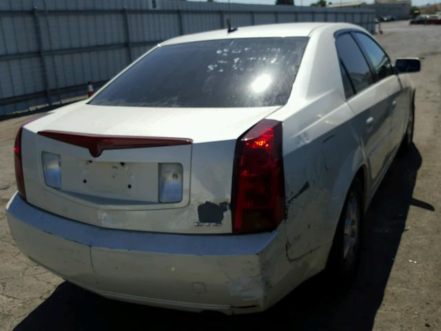 1G6DP567950163545 - 2005 CADILLAC CTS HI FEA CREAM photo 4