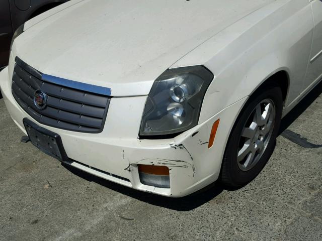 1G6DP567950163545 - 2005 CADILLAC CTS HI FEA CREAM photo 9