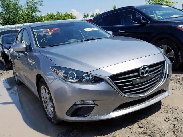 3MZBM1V70GM252506 - 2016 MAZDA 3 TOURING GRAY photo 1