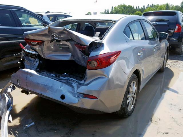 3MZBM1V70GM252506 - 2016 MAZDA 3 TOURING GRAY photo 4