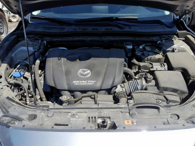 3MZBM1V70GM252506 - 2016 MAZDA 3 TOURING GRAY photo 7