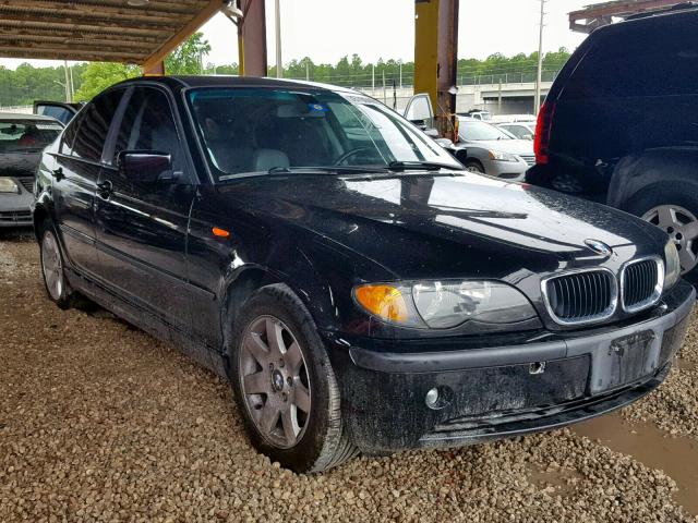 WBAEU33453PM57051 - 2003 BMW 325 XI BLACK photo 1