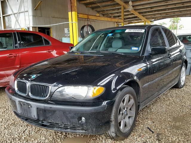 WBAEU33453PM57051 - 2003 BMW 325 XI BLACK photo 2